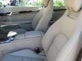 Almond/Mocha 2011 Mercedes-Benz E 550 Cabriolet Interior Color
