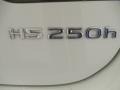 2010 Lexus HS 250h Hybrid Premium Badge and Logo Photo