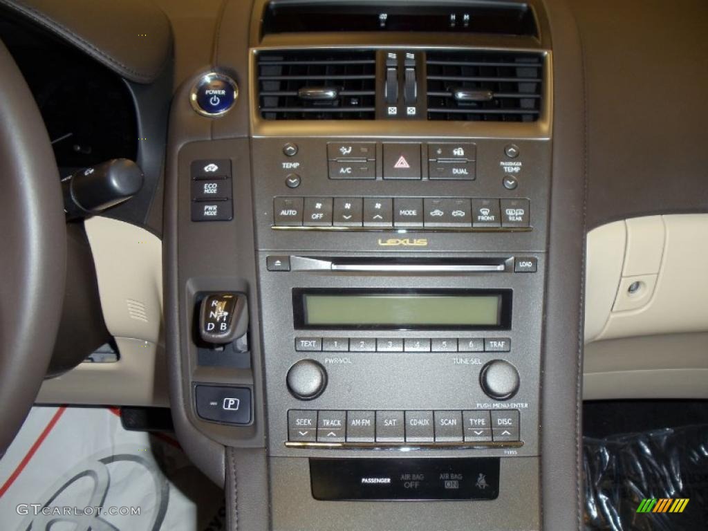 2010 Lexus HS 250h Hybrid Premium Controls Photo #39240754