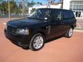 Santorini Black Metallic 2011 Land Rover Range Rover HSE Exterior