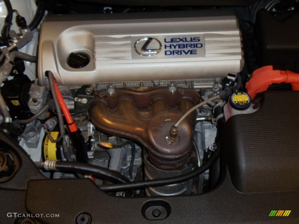 2010 Lexus HS 250h Hybrid Premium 2.4 Liter DOHC 16-Valve VVT-i Atkinson Cycle 4 Cylinder Gasoline/Electric Hybrid Engine Photo #39240894
