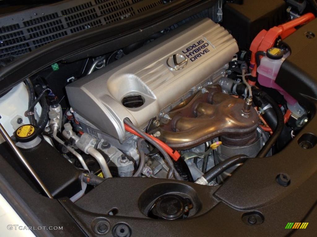 2010 Lexus HS 250h Hybrid Premium 2.4 Liter DOHC 16-Valve VVT-i Atkinson Cycle 4 Cylinder Gasoline/Electric Hybrid Engine Photo #39240930