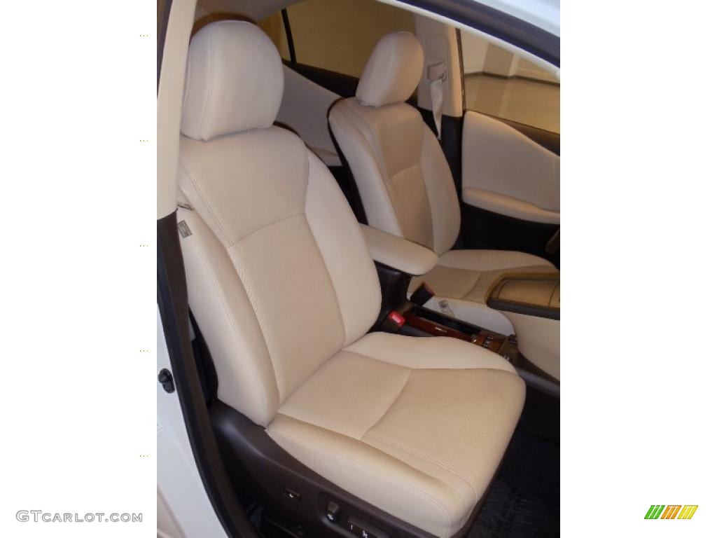 Parchment Interior 2010 Lexus HS 250h Hybrid Premium Photo #39240946
