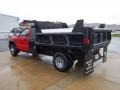 2003 Fire Red GMC Sierra 3500 Regular Cab 4x4 Chassis Dump Truck  photo #12