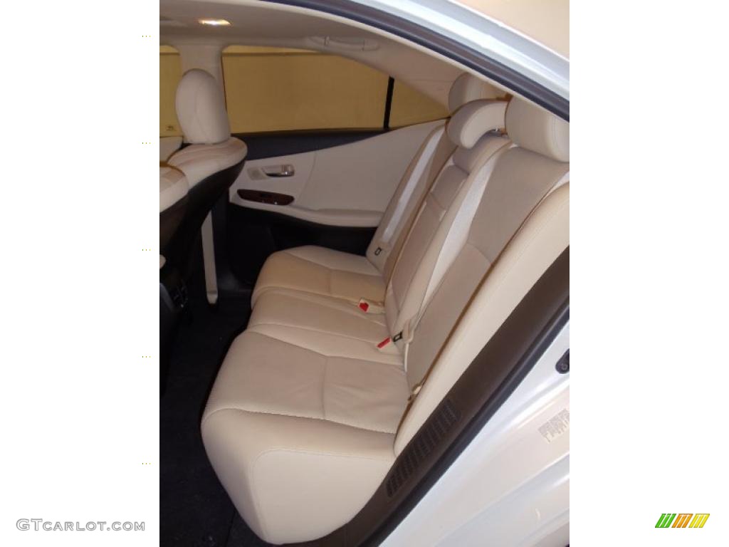 Parchment Interior 2010 Lexus HS 250h Hybrid Premium Photo #39241006