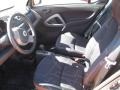  2010 fortwo pure coupe Grey Interior