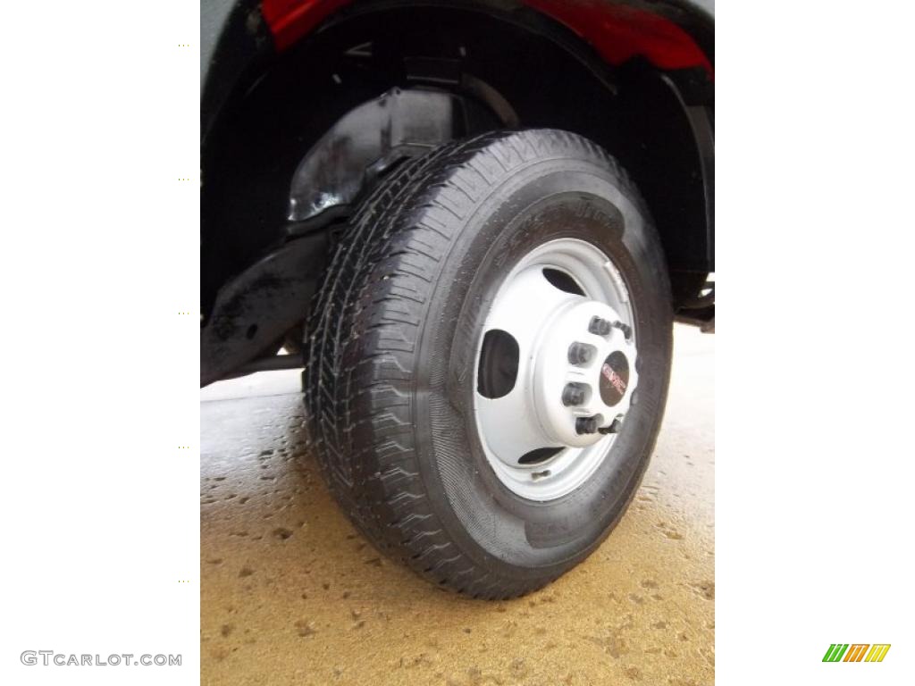 2003 GMC Sierra 3500 Regular Cab 4x4 Chassis Dump Truck Wheel Photo #39241090