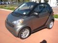 Gray Metallic 2010 Smart fortwo passion cabriolet
