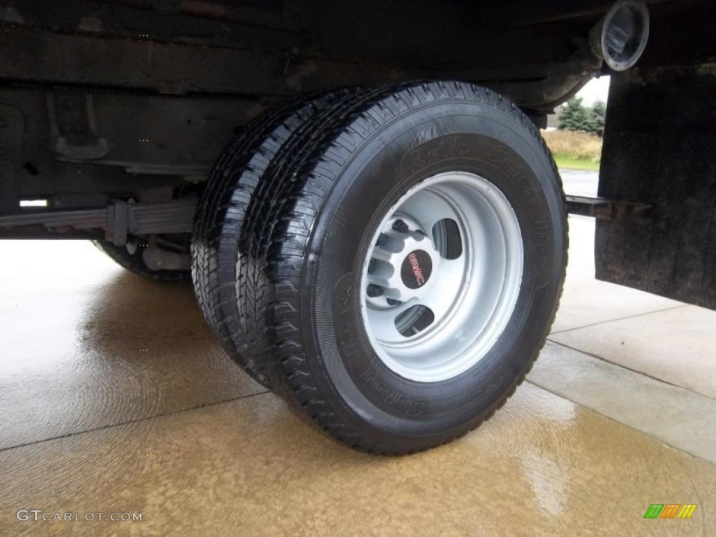 2003 GMC Sierra 3500 Regular Cab 4x4 Chassis Dump Truck Wheel Photo #39241118