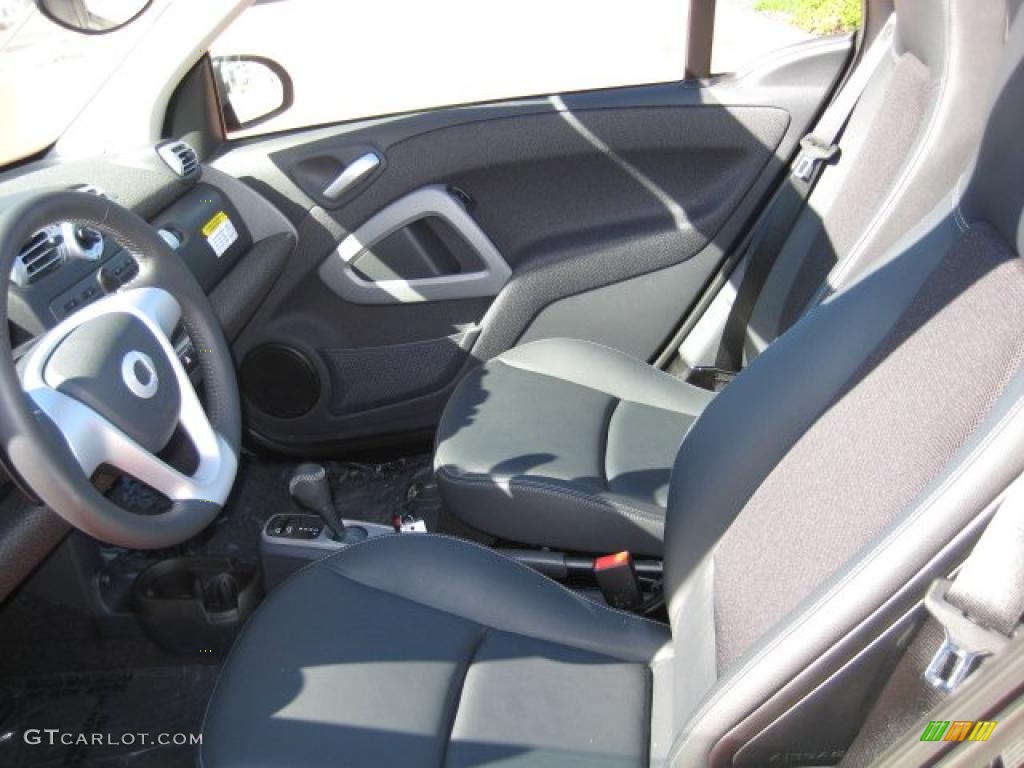 design Black Interior 2010 Smart fortwo passion cabriolet Photo #39241158