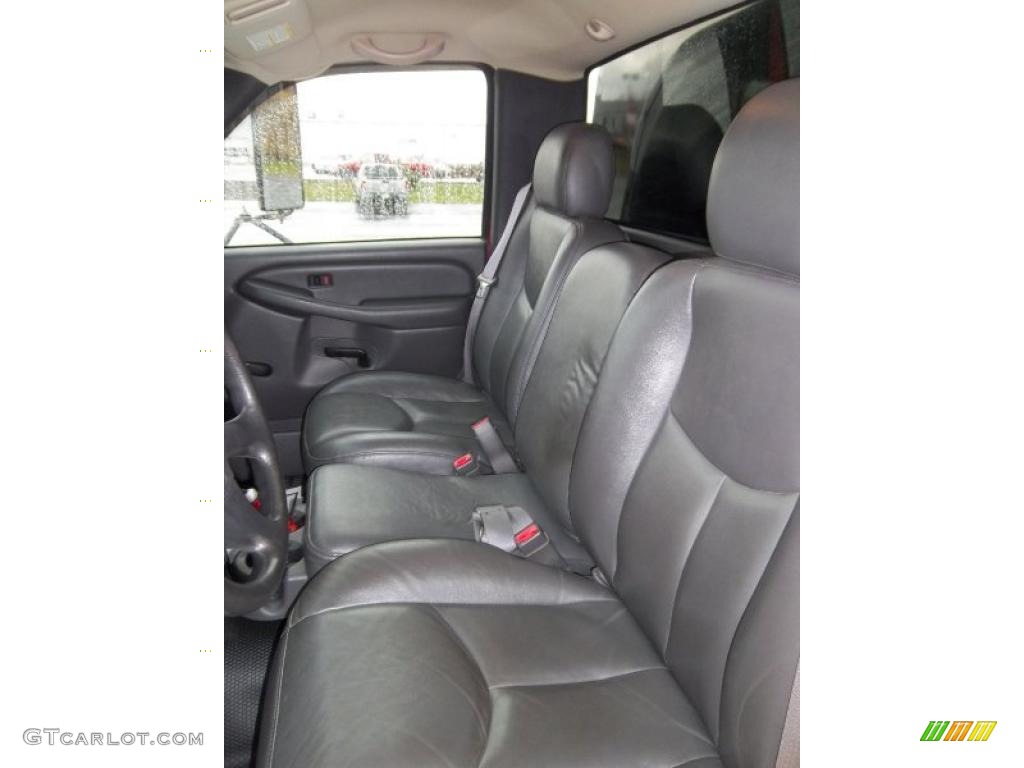 2003 GMC Sierra 3500 Regular Cab 4x4 Chassis Dump Truck Interior Color Photos