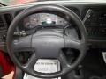 2003 GMC Sierra 3500 Dark Pewter Interior Steering Wheel Photo