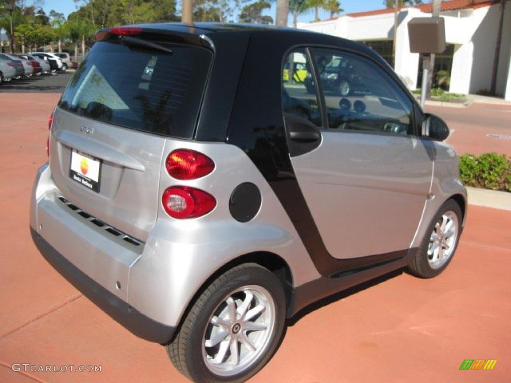 Silver Metallic 2010 Smart fortwo passion coupe Exterior Photo #39241194