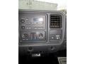 Controls of 2003 Sierra 3500 Regular Cab 4x4 Chassis Dump Truck