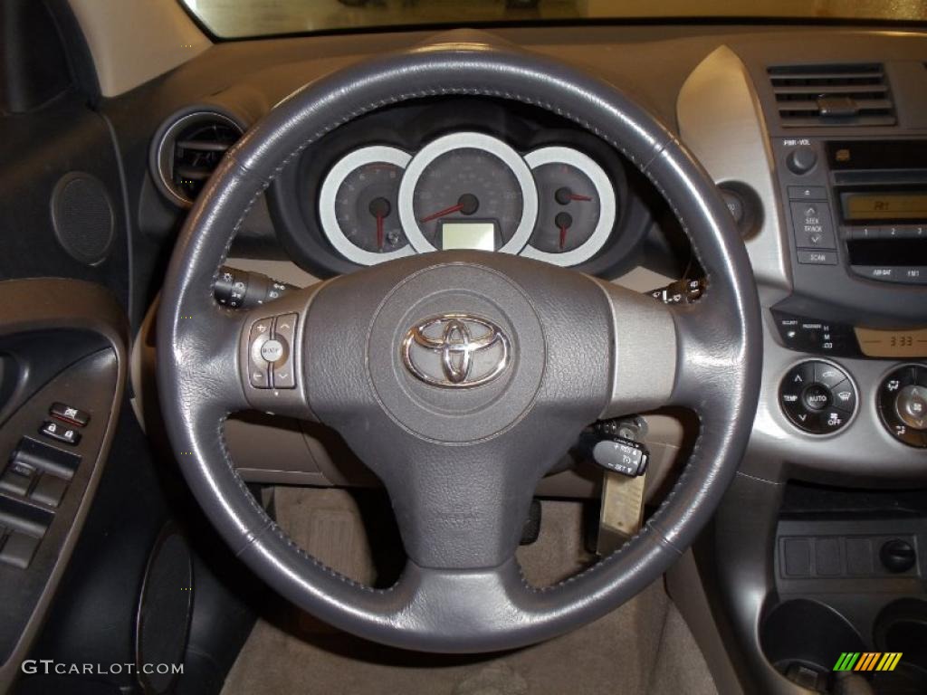 2008 Toyota RAV4 Limited Steering Wheel Photos