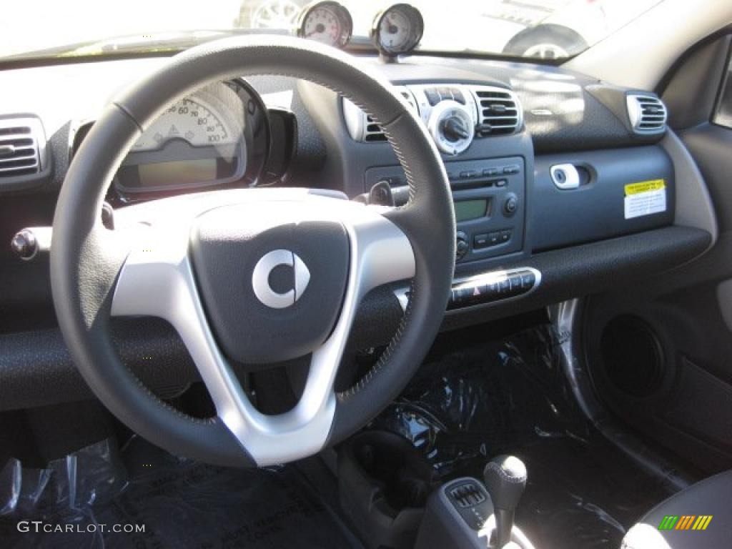 2010 Smart fortwo passion coupe design Black Dashboard Photo #39241322