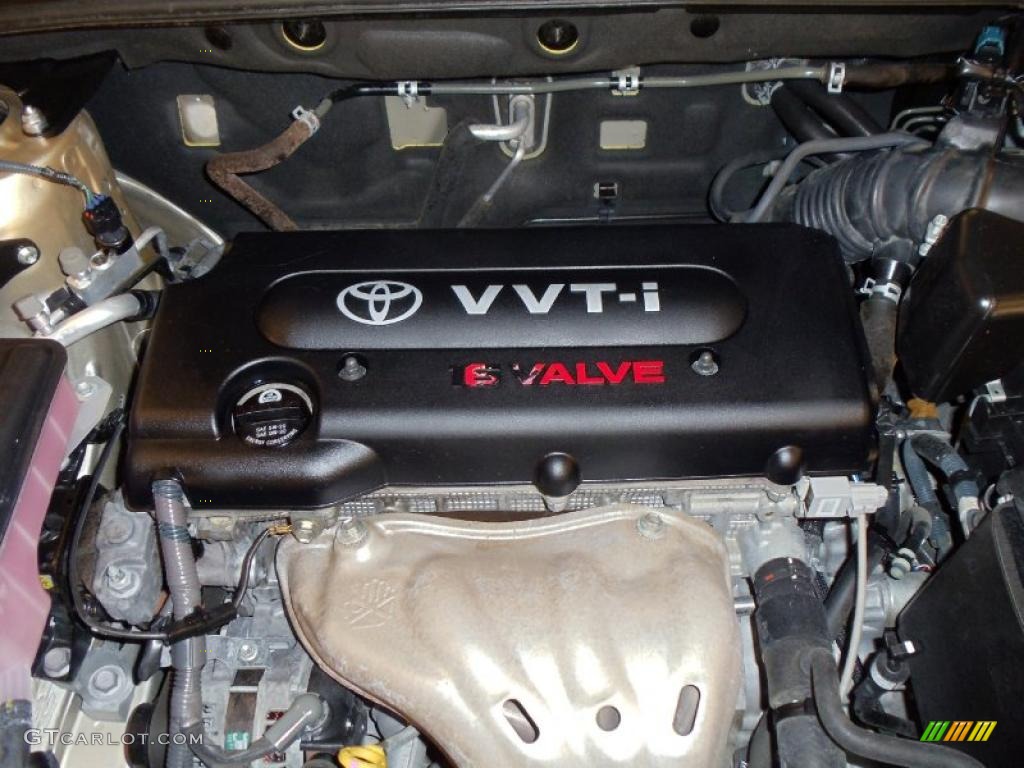 2008 Toyota RAV4 Limited 2.4L DOHC 16V VVT-i 4 Cylinder Engine Photo #39241334