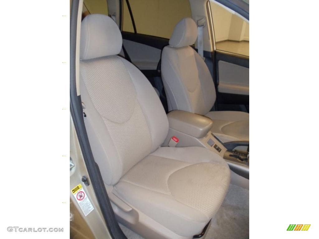 2008 RAV4 Limited - Savannah Metallic / Taupe photo #15