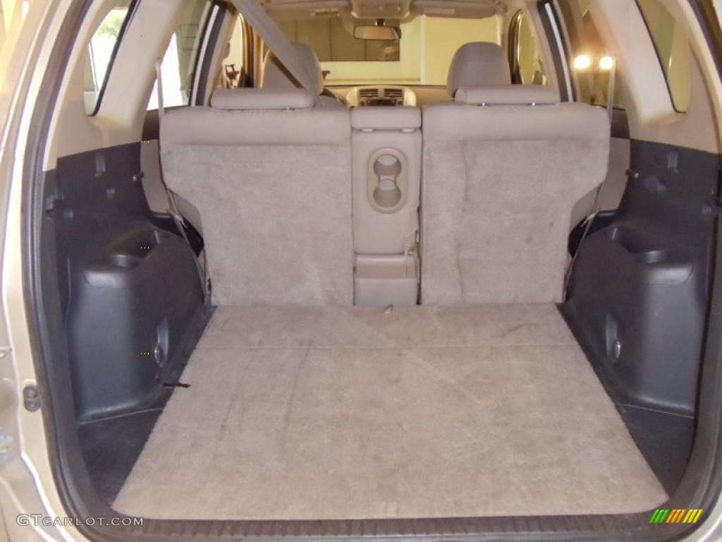 2008 Toyota RAV4 Limited Trunk Photos