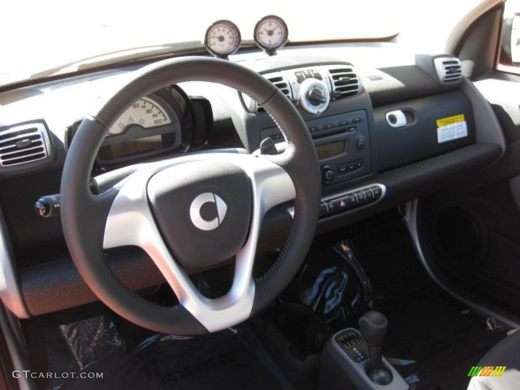 2010 Smart fortwo passion coupe design Black Dashboard Photo #39241410