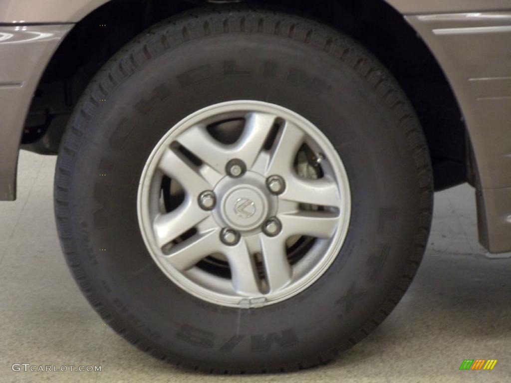 1998 Lexus LX 470 Wheel Photo #39241870