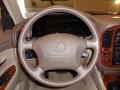 Ivory Steering Wheel Photo for 1998 Lexus LX #39241930