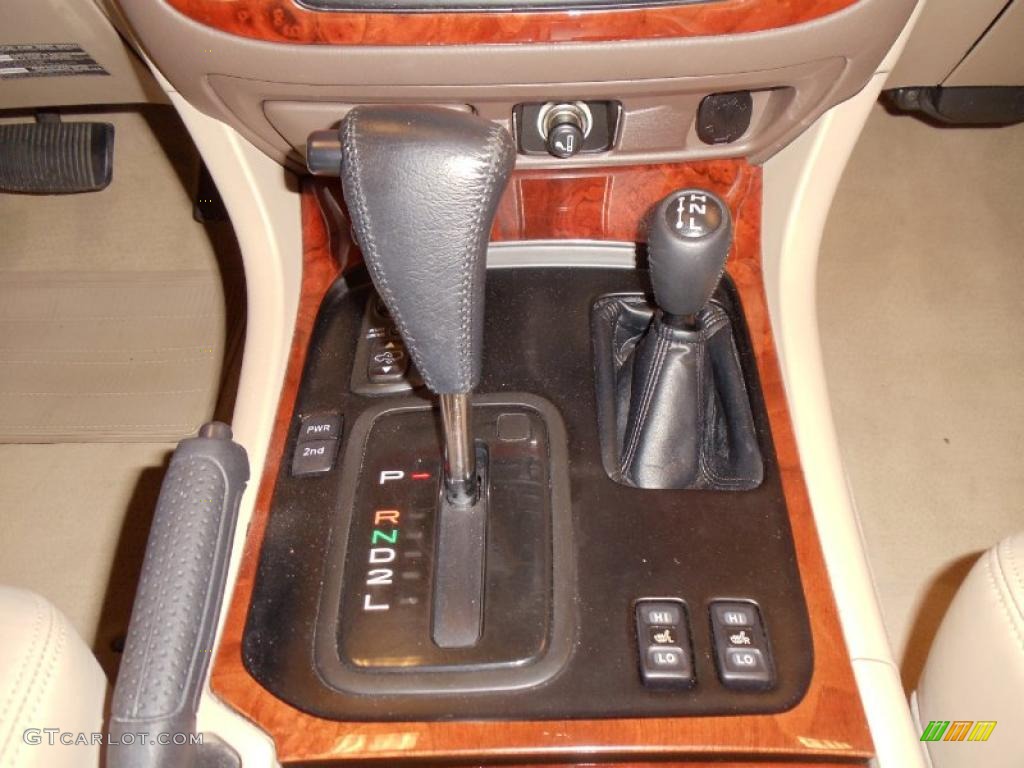 1998 Lexus LX 470 4 Speed Automatic Transmission Photo #39241942
