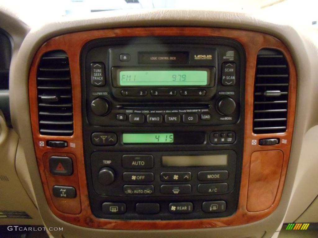 1998 Lexus LX 470 Controls Photo #39242002
