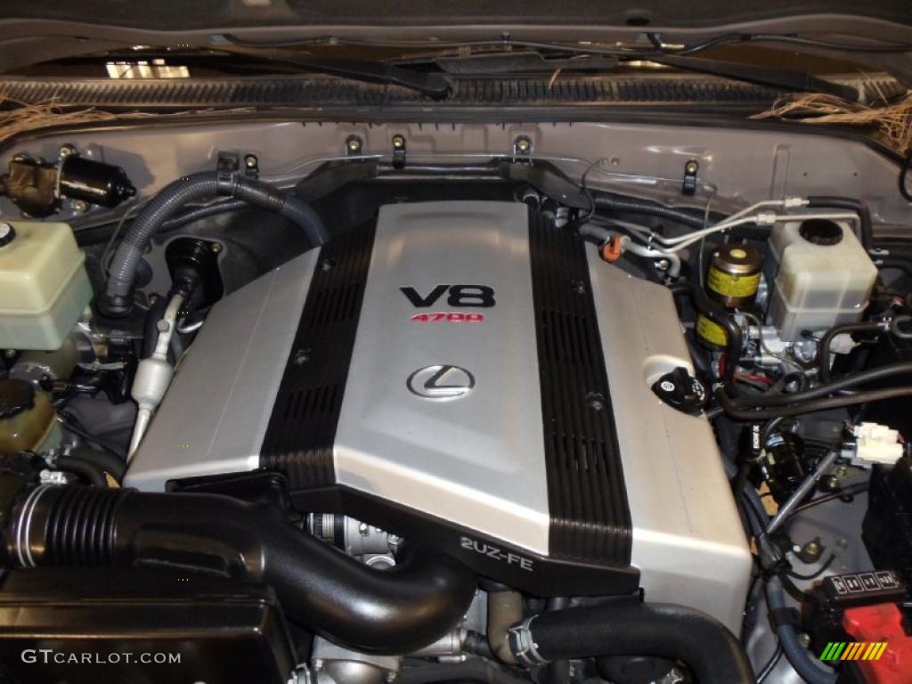 1998 Lexus LX 470 4.7 Liter DOHC 32-Valve V8 Engine Photo #39242018