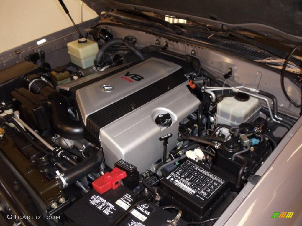 1998 Lexus LX 470 4.7 Liter DOHC 32-Valve V8 Engine Photo #39242042