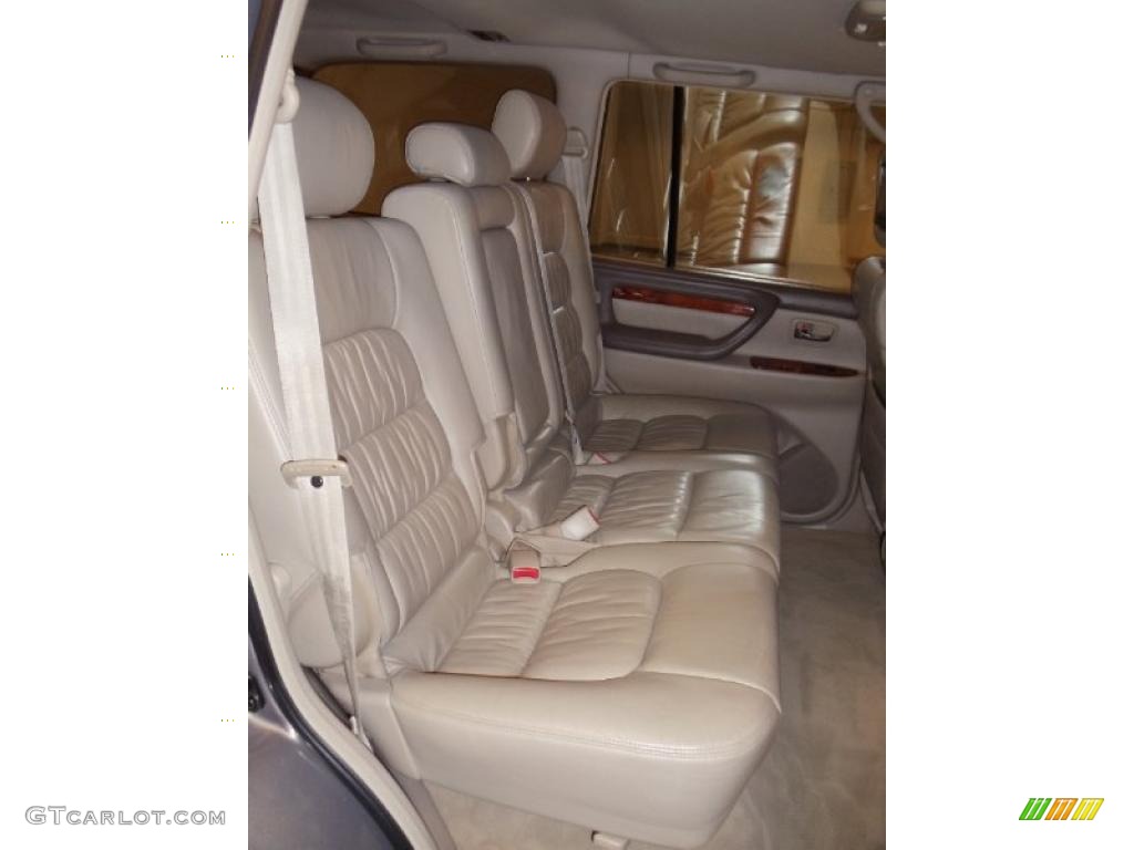 Ivory Interior 1998 Lexus LX 470 Photo #39242090