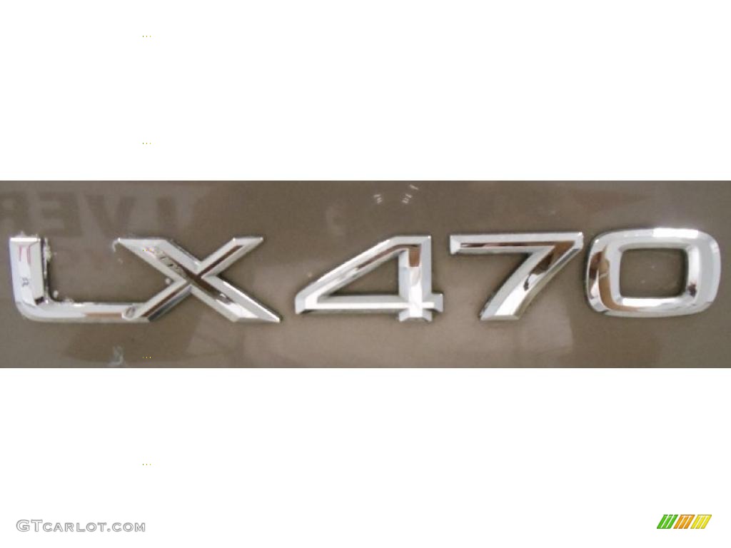 1998 Lexus LX 470 Marks and Logos Photo #39242106
