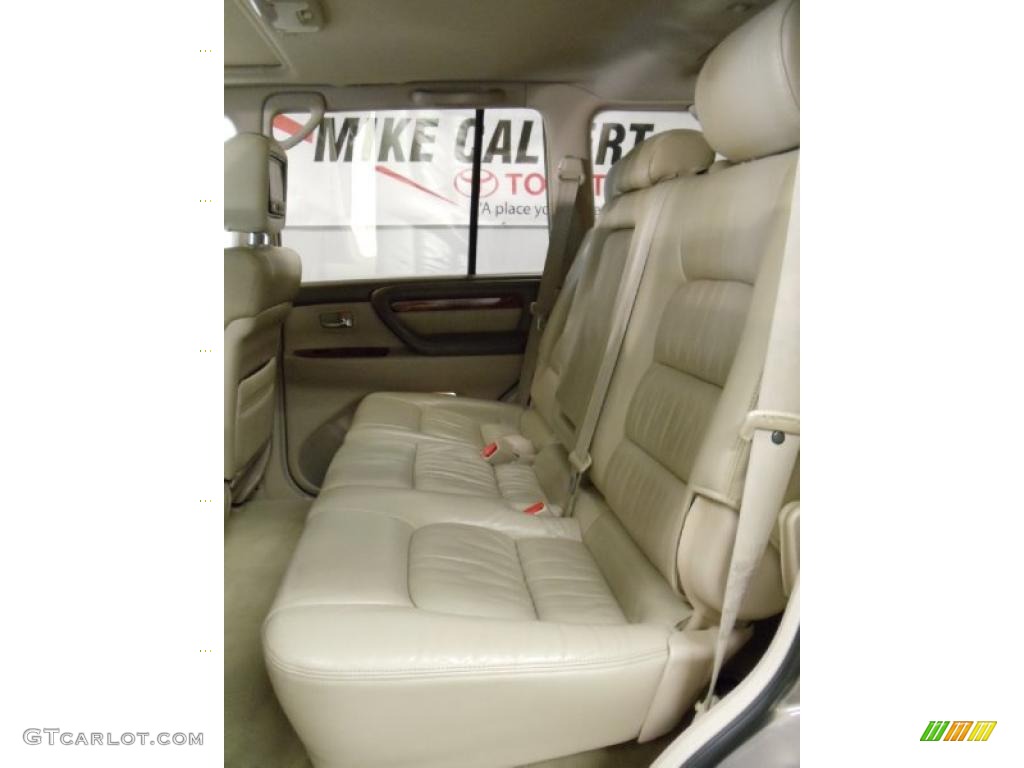 Ivory Interior 1998 Lexus LX 470 Photo #39242138