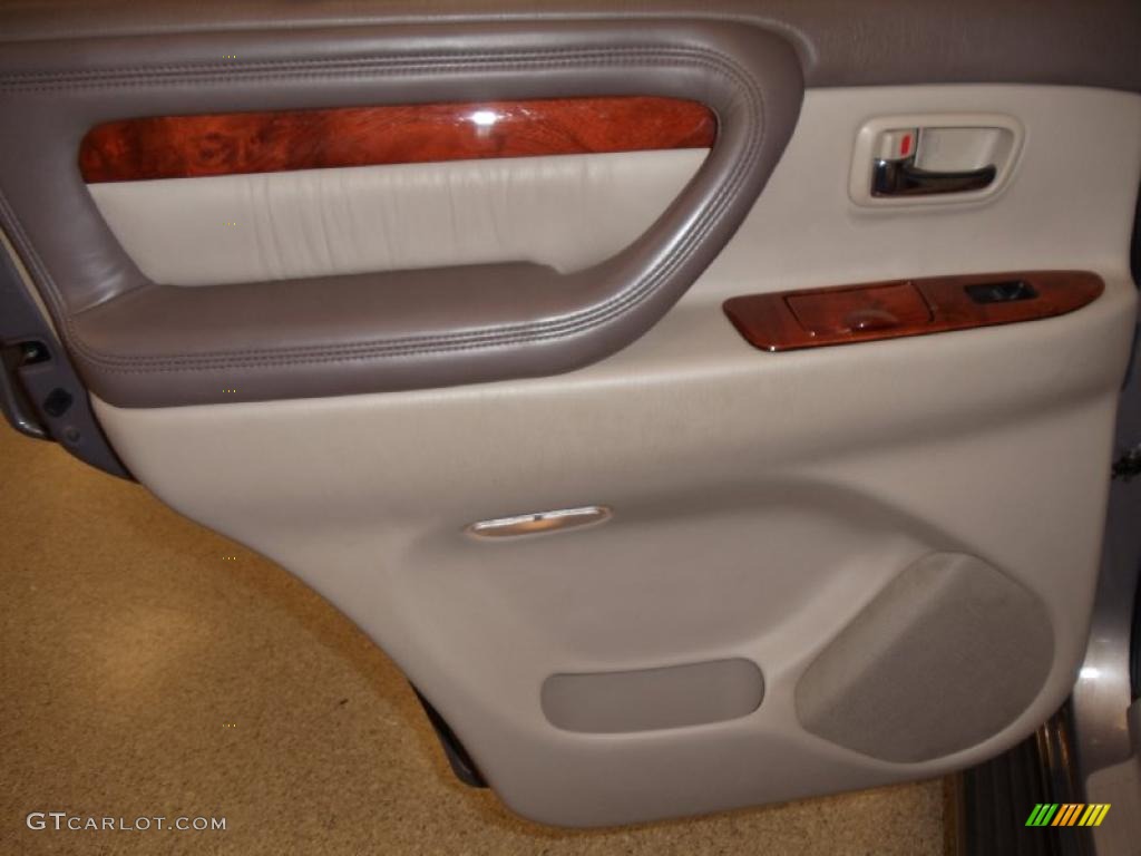 1998 Lexus LX 470 Ivory Door Panel Photo #39242162