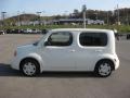 White Pearl 2009 Nissan Cube 1.8