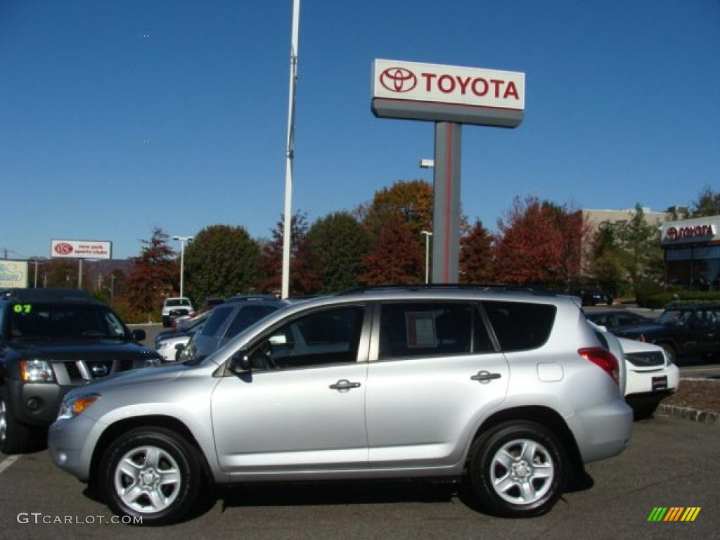 Classic Silver Metallic 2007 Toyota RAV4 4WD Exterior Photo #39242414