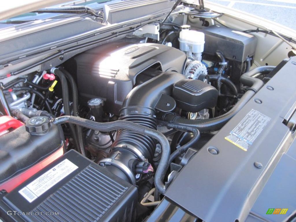 2008 Chevrolet Tahoe LT 5.3 Liter OHV 16-Valve Vortec V8 Engine Photo #39242462