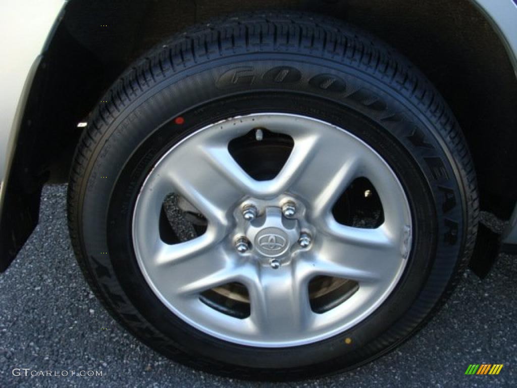 2007 Toyota RAV4 4WD Wheel Photo #39242586