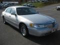 Silver Frost Metallic 2002 Lincoln Town Car Signature Exterior