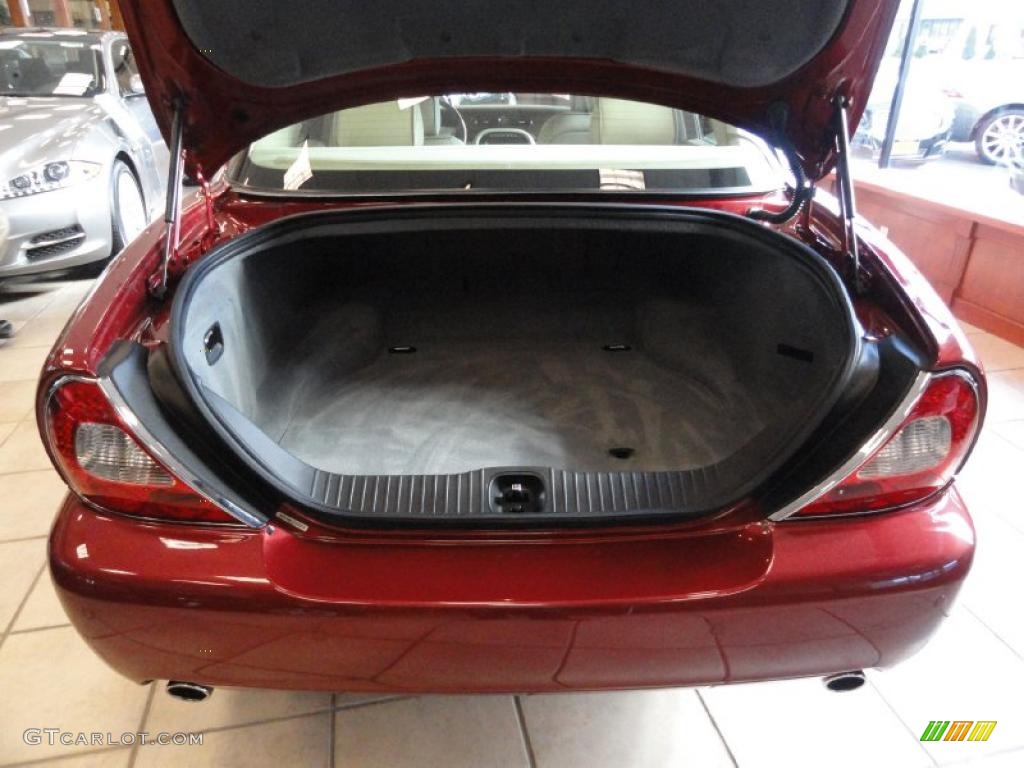 2008 Jaguar XJ XJ8 Trunk Photo #39242866