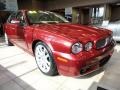 2008 Radiance Red Metallic Jaguar XJ XJ8  photo #7