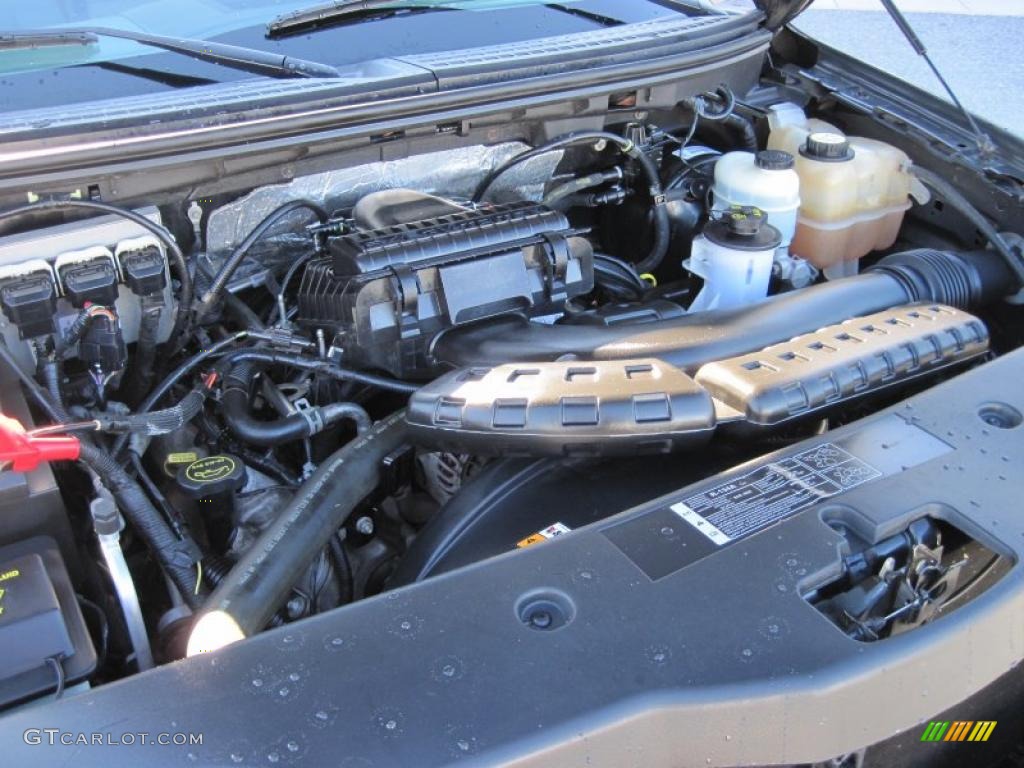 2006 F150 XLT SuperCrew 4x4 - Black / Medium/Dark Flint photo #10