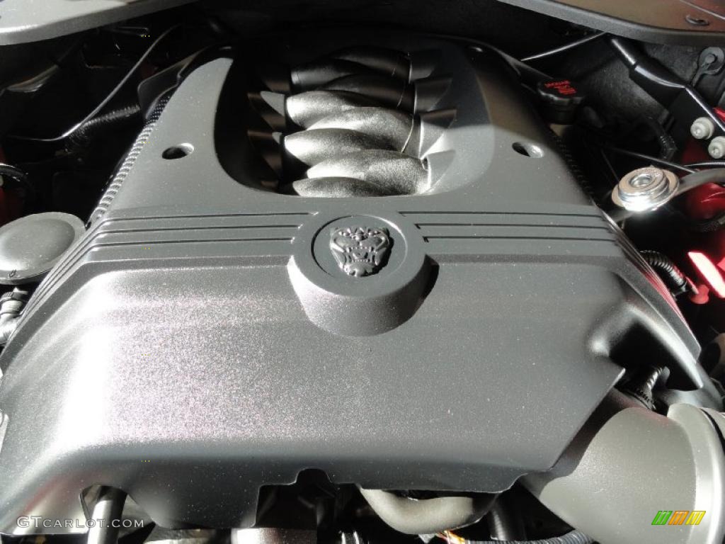 2008 Jaguar XJ XJ8 4.2 Liter DOHC 32-Valve VVT V8 Engine Photo #39242934