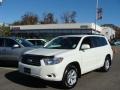 2010 Blizzard White Pearl Toyota Highlander SE 4WD  photo #1