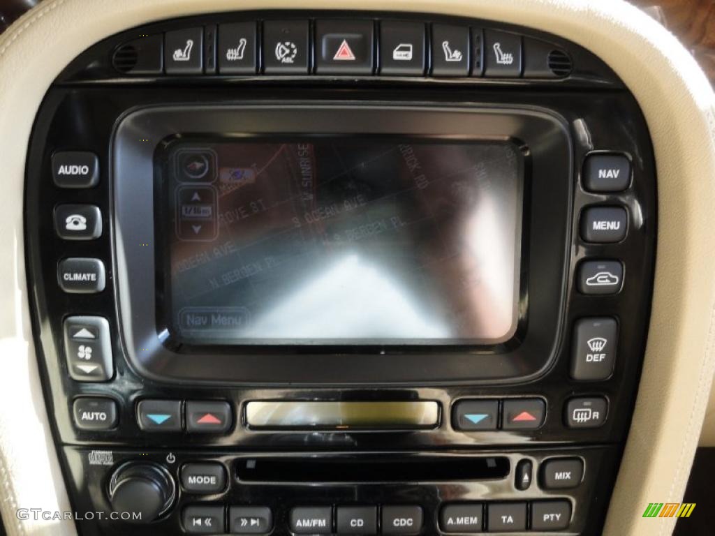 2008 Jaguar XJ XJ8 Controls Photo #39243182