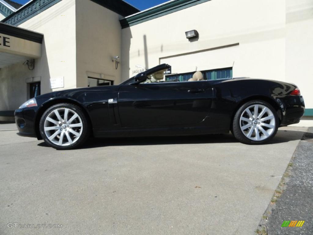 Midnight Metallic 2008 Jaguar XK XK8 Convertible Exterior Photo #39243262