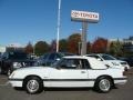 Oxford White - Mustang GT Convertible Photo No. 4