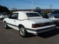 Oxford White 1985 Ford Mustang GT Convertible Exterior