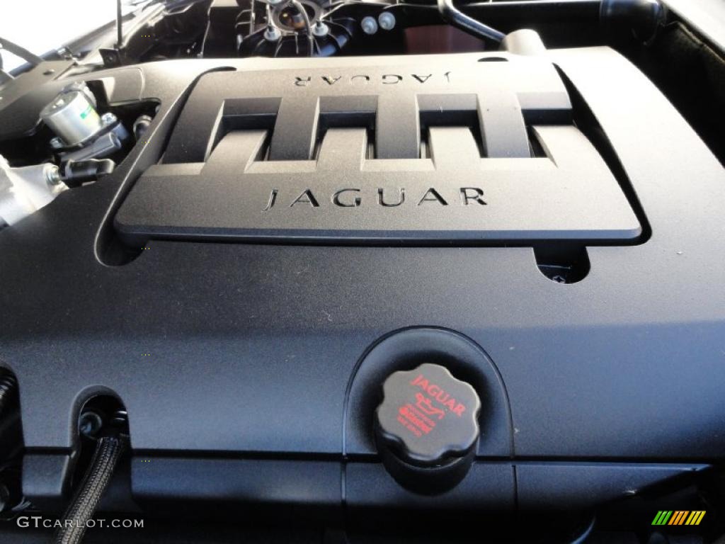 2008 Jaguar XK XK8 Convertible 4.2 Liter DOHC 32-Valve VVT V8 Engine Photo #39243374