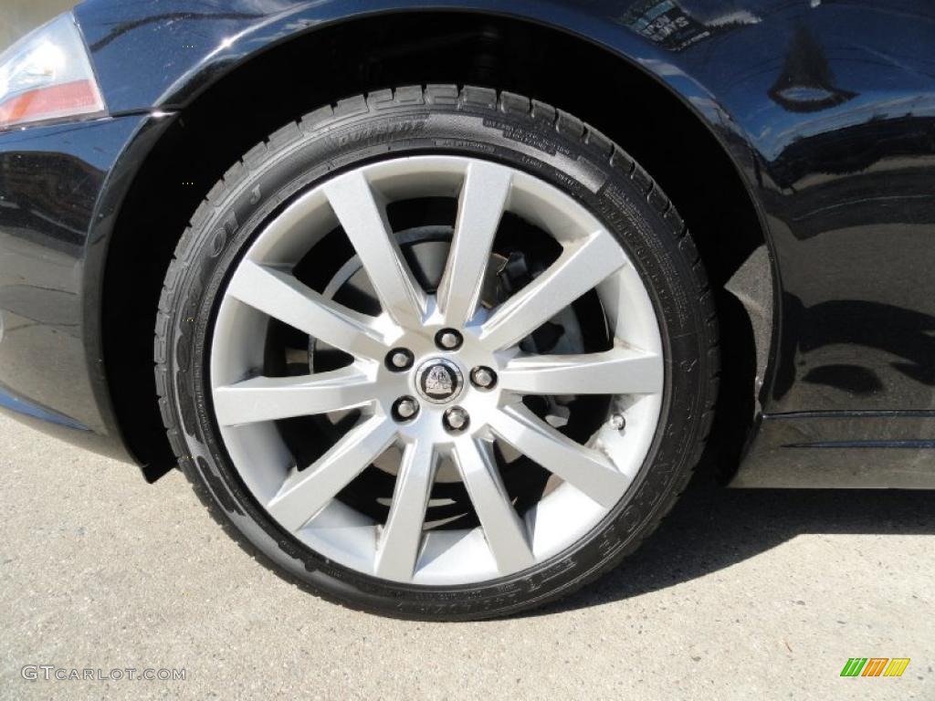 2008 Jaguar XK XK8 Convertible Wheel Photo #39243390